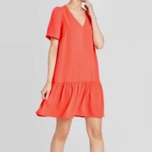 Tangerine Dress